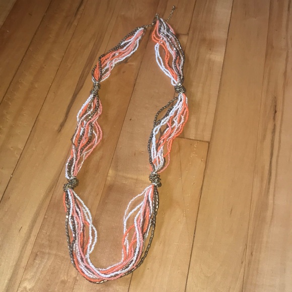 Long beaded necklace - Picture 2 of 2